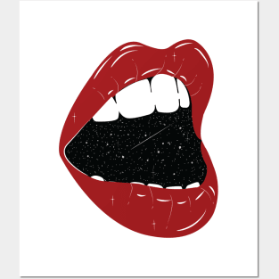 My Universe Lips Posters and Art